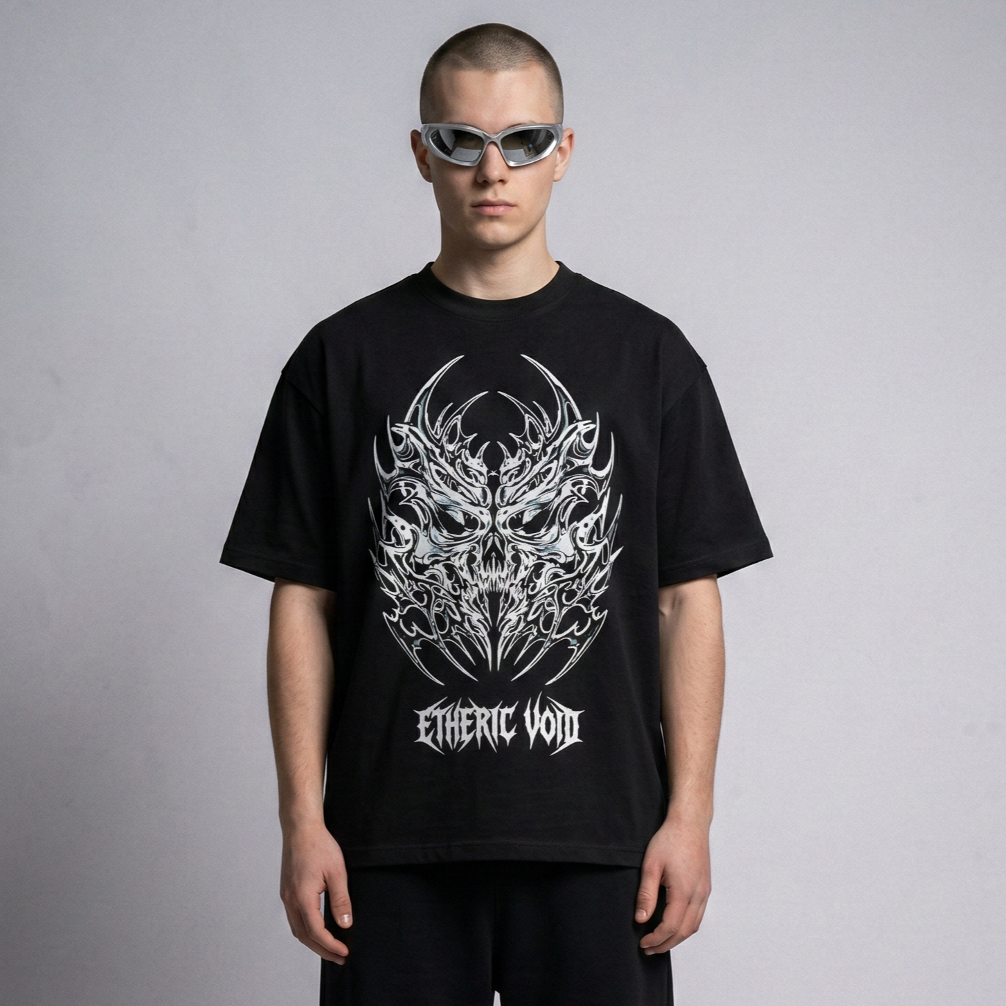 ETHERIC VOID OVERSIZED TSHIRT