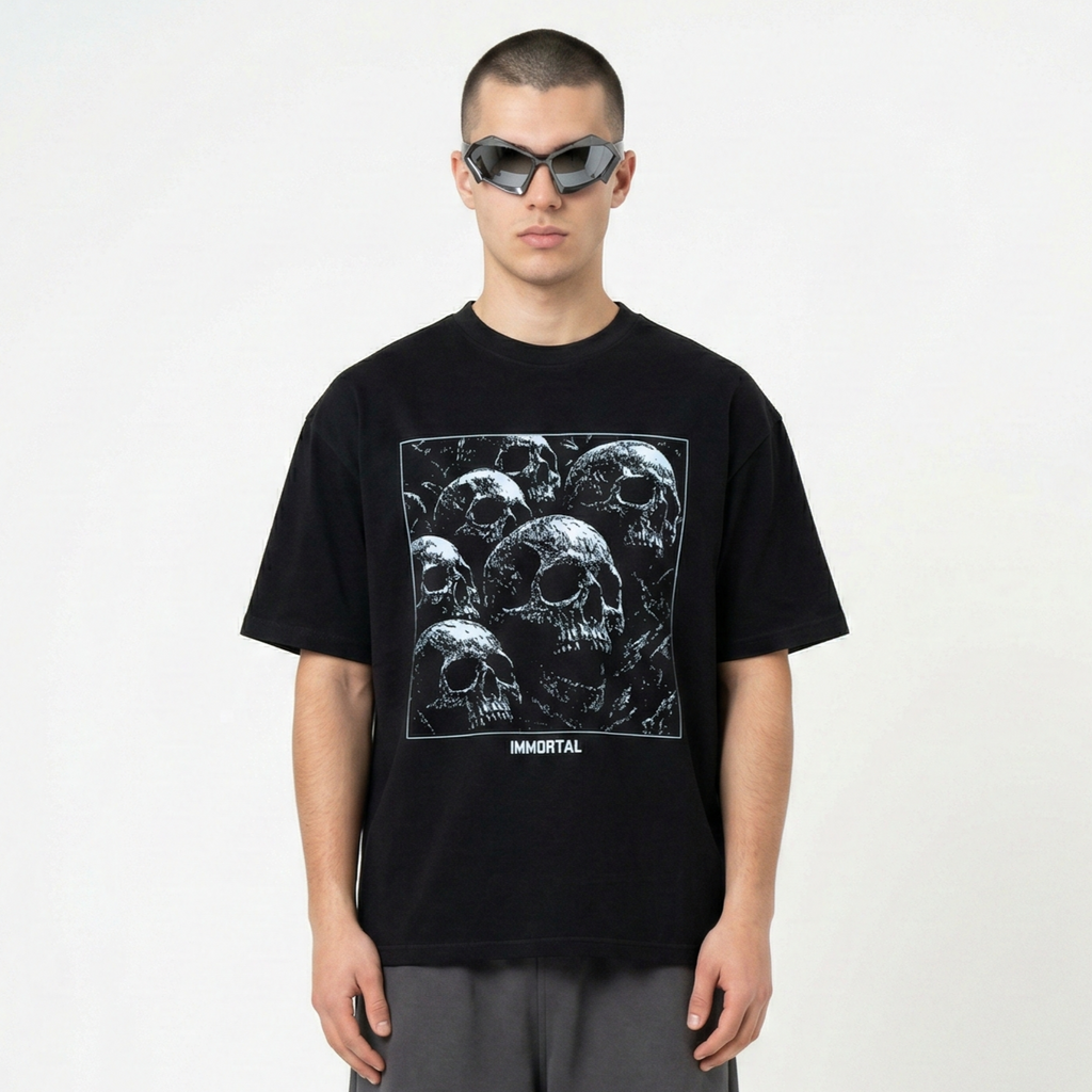 IMMORTAL OVERSIZED TSHIRT