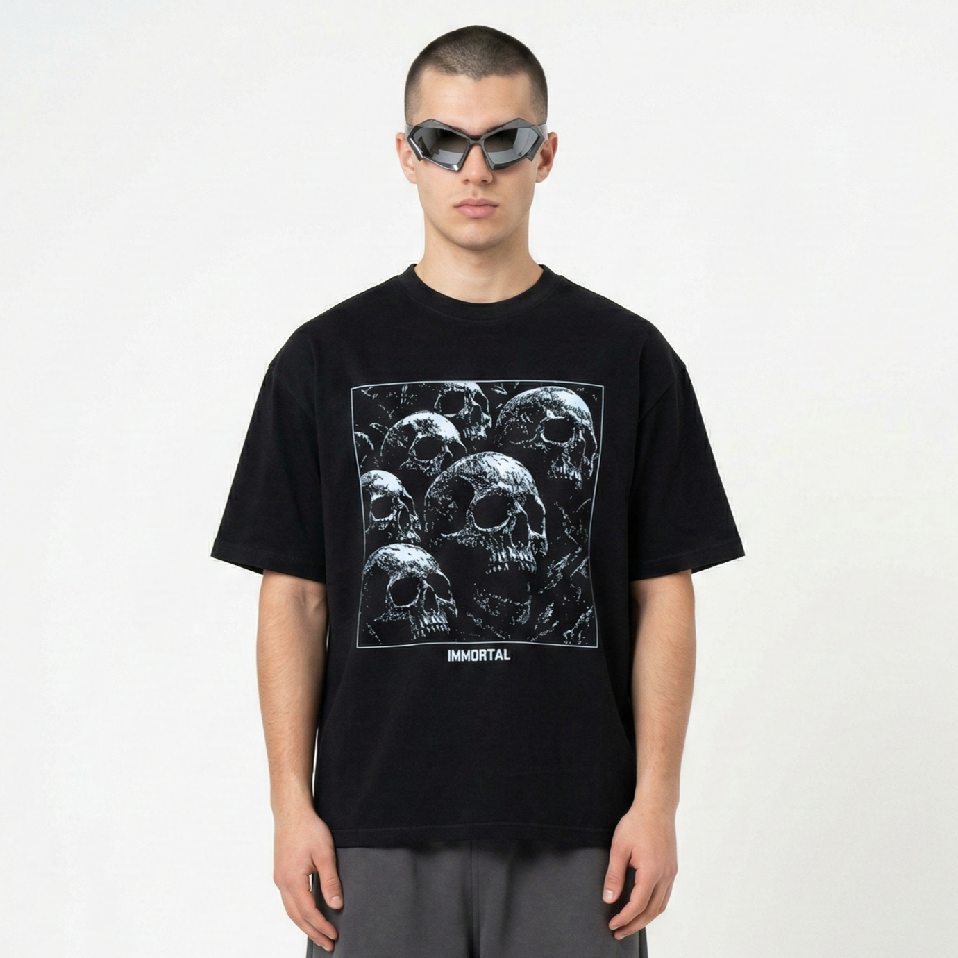 IMMORTAL OVERSIZED TSHIRT