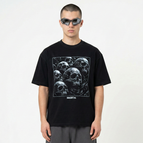 IMMORTAL OVERSIZED TSHIRT