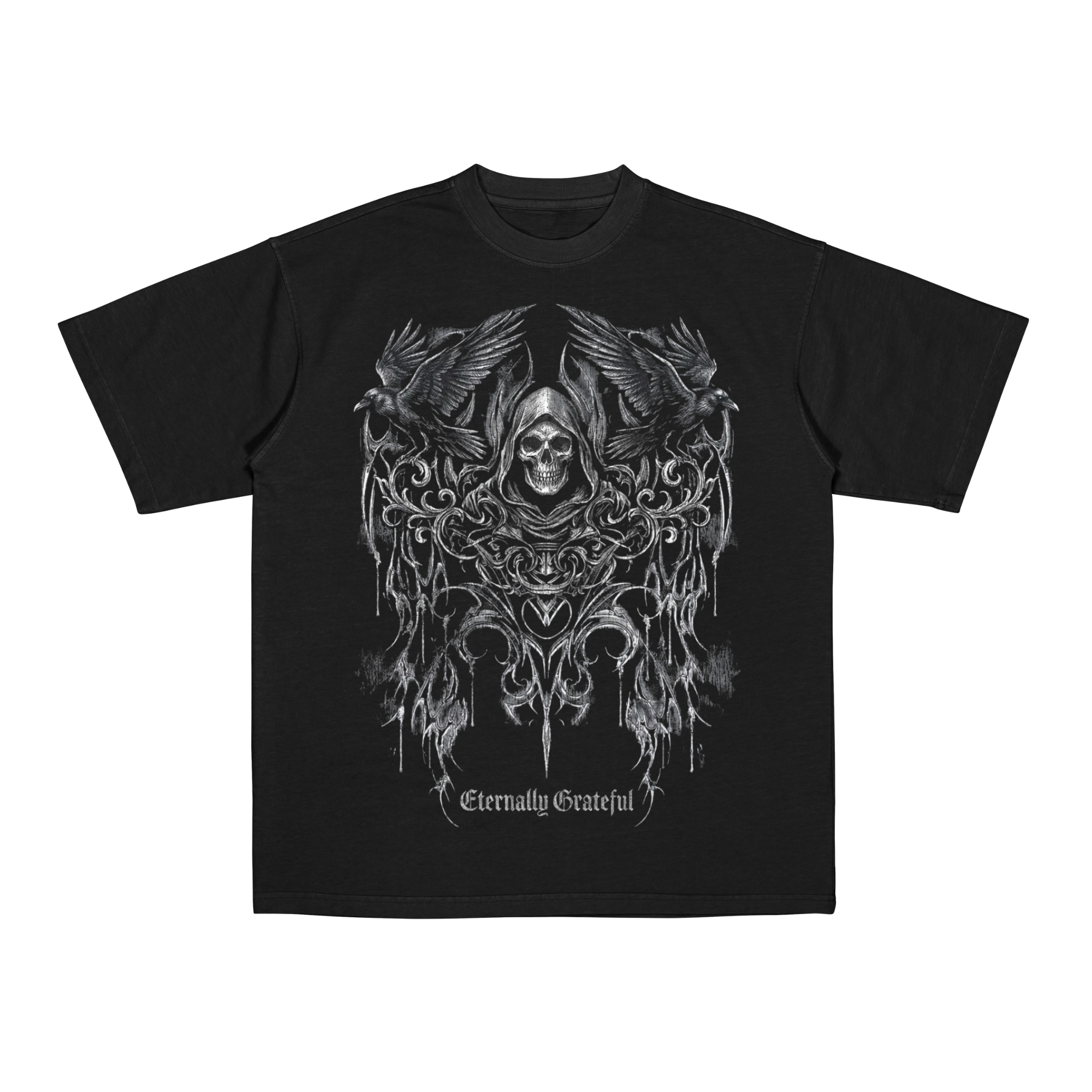 Grateful Oversized Tshirt