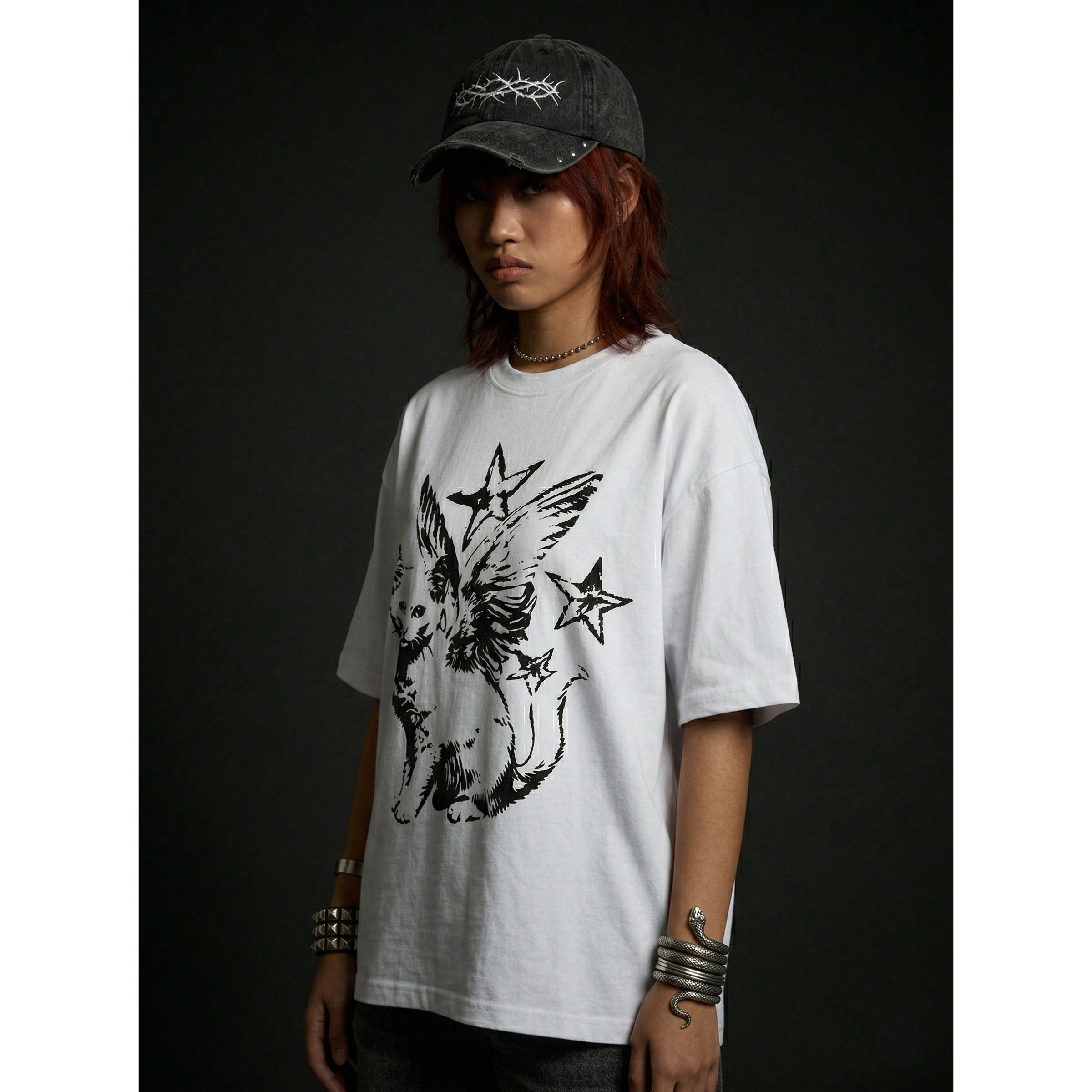 AETHER OVERSIZED TSHIRT